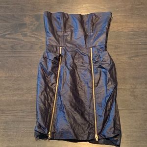 Black double zipper lowffler Randall mini